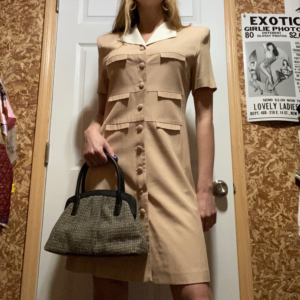 Vintage 80s dress